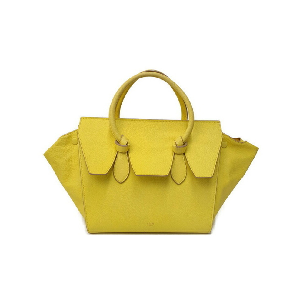 Celine Thai Tie Knot Tote Shoulder Bag